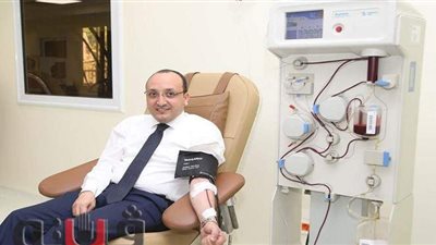 هاني يونس يتبرع ببلازما الدم بعد تعافيه من فيروس كورونا | فيديو