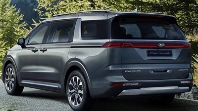 هياكل سيارات  كيا كارنفال 2021 الجديدة كلياً