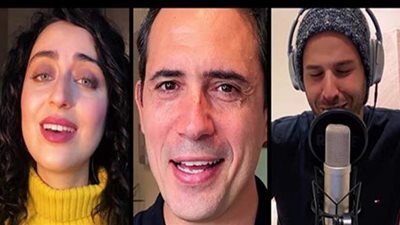 هند صبري ودرة وظافر العابدين يشاركون في كليب 