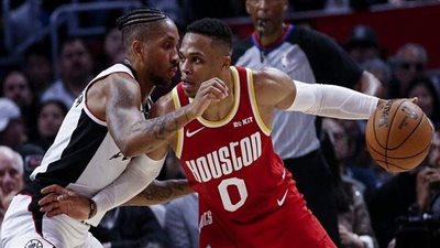 إصابة نجم كرة  السلة الأمريكي وستبروك بفيروس كورونا