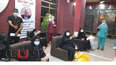 لأول مرة.. تعافي  ١٠ مصابات بكورونا من كبار السن بعزل قنا العام | صور