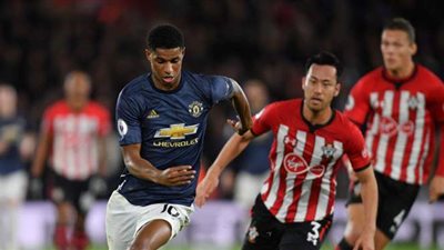 ساوثهامبتون يخطف تعادلا قاتلا من مانشستر يونايتد 2/2 في البريميرليج