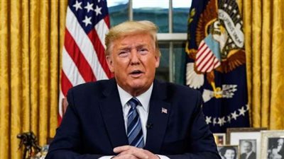 البيت الأبيض يبرر تصريحات ترامب 