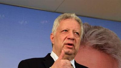 مرتضى منصور: رمضان صبحي 