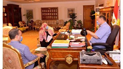 محافظ أسيوط يعتمد محضر جلسة استماع المخطط الاستراتيجي لمدينة أبنوب