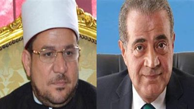 وزير الأوقاف يوقع بروتوكول صكوك الأضاحي مع وزير التموين