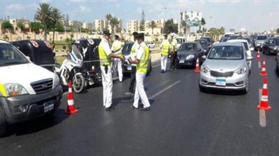 أجهزة الامن تضبط  2169 سائق نقل جماعى لعدم الإلتزام بإرتداء الكمامات الواقية