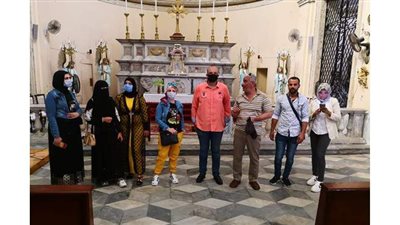 السياحة تنظم جولات تعريفية للمواطنين ببورسعيد ومطروح لرفع الوعي