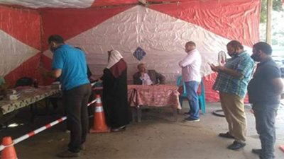 بدء صرف تعويضات لسكان مشروع امتداد ترسا اللبينى بحي الهرم | صور