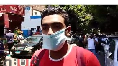 طالب بالثانوية العامة: امتحان الفرنساوي سهل.. والسؤال اللي برشمته جه | فيديو