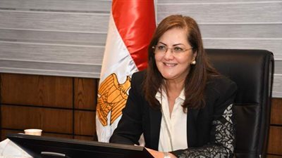 وزيرة التخطيط  تشارك بالندوة الإلكترونية لجمعية رجال الأعمال المصريين