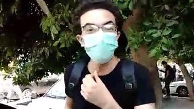 طالب في الثانوية العامة : امتحان الإيطالي سهل وطلعت البرشام في اللجنة| فيديو