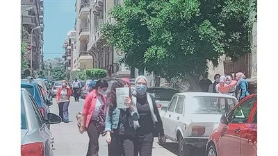 اللغة الفرنسية ترسم البسمة على وجوه طالبات الثانوية بالإسكندرية