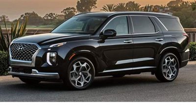 هيونداي باليسايد 2021   إصدار فاخر أنيق