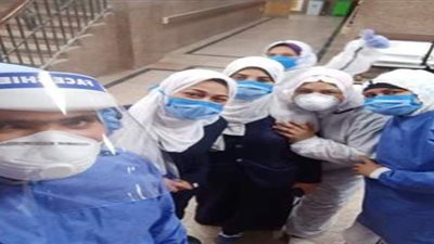 خروج وتعافي 18 مصابا بفيروس كورونا من مستشفى الأقصر العام