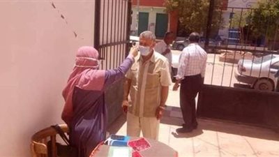 كواشف حرارية للإدارات الاجتماعية والحضانات في الوادي الجديد