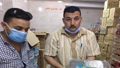 ضبط حلاوة طحينية وجبن رومي غير صالحة للاستهلاك الآدمي بشبين القناطر