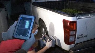 شاهد .. تقنيات حديثة كلمة السر فى كشف طرق تهريب المخدرات | فيديو