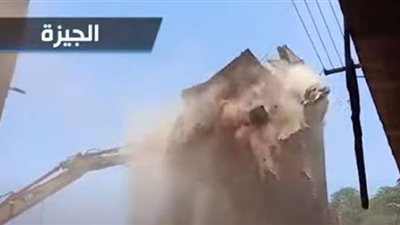 اللقطات الأولى لإزالة أبراج ومبانى مخالفة فى 4 محافظات  l فيديو
