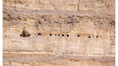 الآثار تعلن عن كشف  يرجع للعصر البطلمي غرب ابيدوس