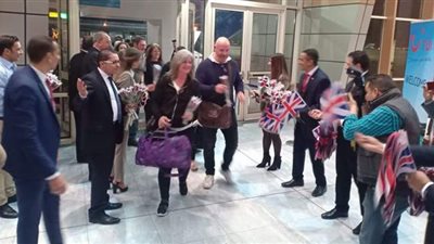 السياحة: وصول 10 آلاف سائح على متن 56 رحلة جوية لمطاري شرم الشيخ والغردقة