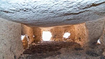 الآثار تعلن عن اكتشاف جديد من العصر البطلمي بالوادي المقدس غرب  أبيدوس