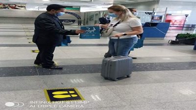 وصول 56 رحلة طيران إلى شرم الشيخ والغردقة خلال الأسبوعين الماضيين