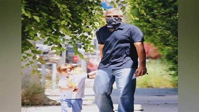 أول ظهور لنجل جورج كلوني وأمل علم الدين