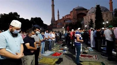 اليونان: قرار تركيا بشأن آيا صوفيا 