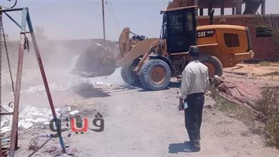 إزالة 120 حالة تعد على 80 فدانا بالإسماعيلية