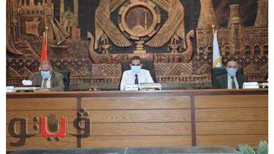 محافظ الغربية يلتقي أعضاء هيئة قضايا الدولة الجدد