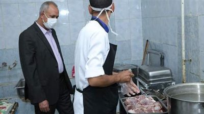 تعافى 110 حالات من فيروس كورونا بمستشفى الصدر في قنا