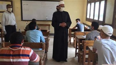 14 حالة غش في امتحان التفاضل والتكامل لطلاب الثانوية الأزهرية