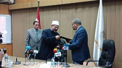 تفاصيل برتوكول الأوقاف والتموين لشراء  4 آلاف طن لحوم