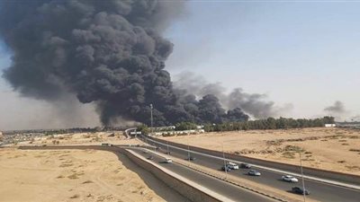 رئيس شركة أنابيب البترول: شرارة سيارة وراء حريق خط 