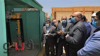 بدء توصيل الغاز الطبيعي لـ4 آلاف مشترك بمدينة سمسطا في بني سويف
