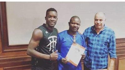 الأوغندي أوتشو يطلب فسخ تعاقده مع المقاصة بسبب مستحقاته المالية