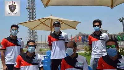 مسحات كورونا لمنتخب السلاح قبل استئناف النشاط| صور