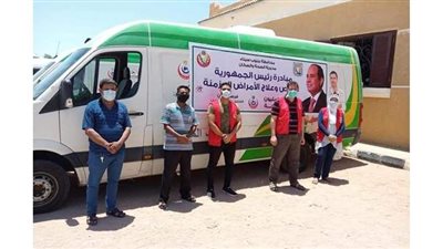 قوافل طبية مجانية لأودية أبوزنيمة وشرم الشيخ  لفحص أصحاب الأمراض المزمنة