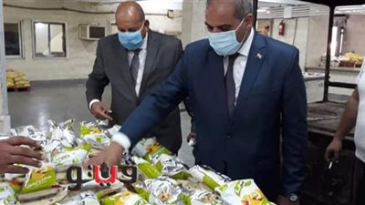 رئيس جامعة الأزهر يتفقد المدينة الجامعية للتَّأكد من تحسين الوجبات الغذائية