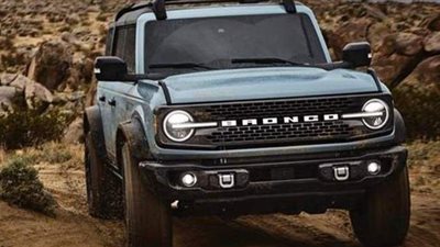فورد تقدم برونكو الجديدة منافس جيب رانجلر