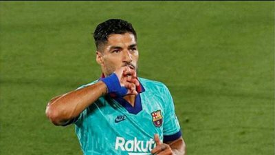 سواريز: برشلونة خسر لقب الدوري الإسباني