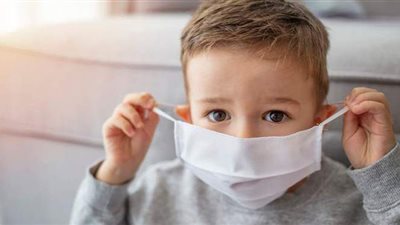 شروط ارتداء الأطفال الكمامة