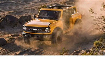 يمكنها الخوض في أعماق المياه .. فورد برونكو 2021 تظهر بتصميم جديد