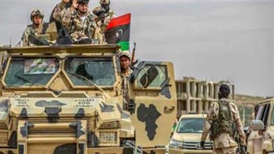 الجيش الليبي: من الطبيعي أن تكون مصر حاضرة في الأزمة الليبية