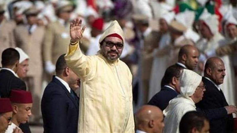 العاهل المغربي