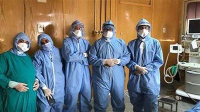 إنقاذ حياة مسن مصاب بكورونامن جلطة حادة فى الساق اليسرى بأسيوط