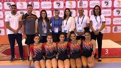 الجمباز يطلب تحليل العينة (B) للاعبتي المنتخب