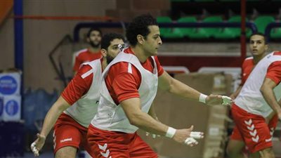 إبراهيم المصري: الأهلي قادر على حصد لقب دوري اليد