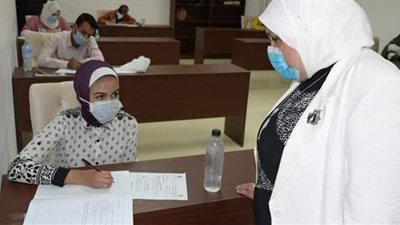 انتهاء الامتحانات النظرية بكلية حاسبات جامعة القناة